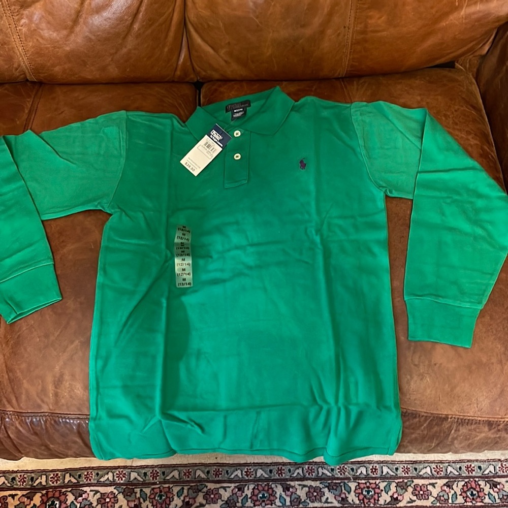 Polo by Ralph Lauren Long - Sleeved Polo